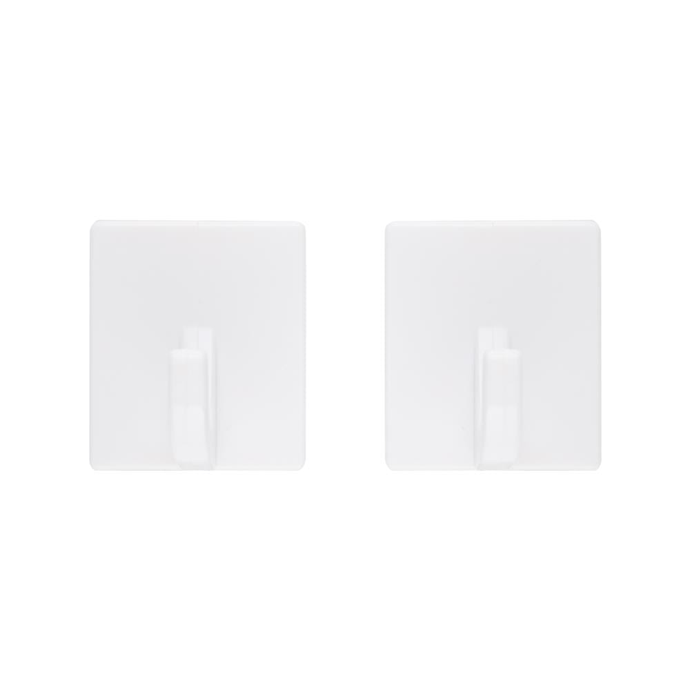 ขอแขวนเหลี่ยมติดเทปกาว SUPERLINE SL137 (1x2)