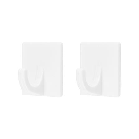 ขอแขวนเหลี่ยมติดเทปกาว SUPERLINE SL137 (1x2)_0