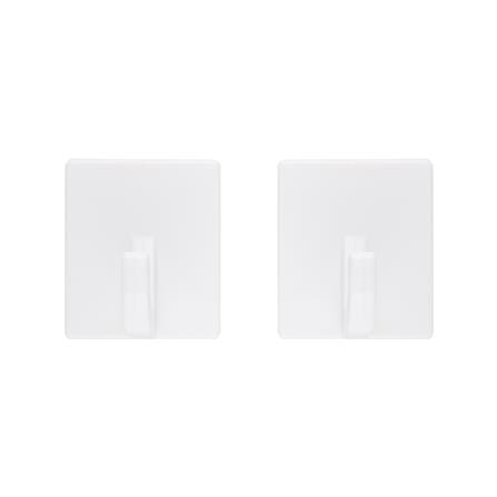 ขอแขวนเหลี่ยมติดเทปกาว SUPERLINE SL137 (1x2)_1