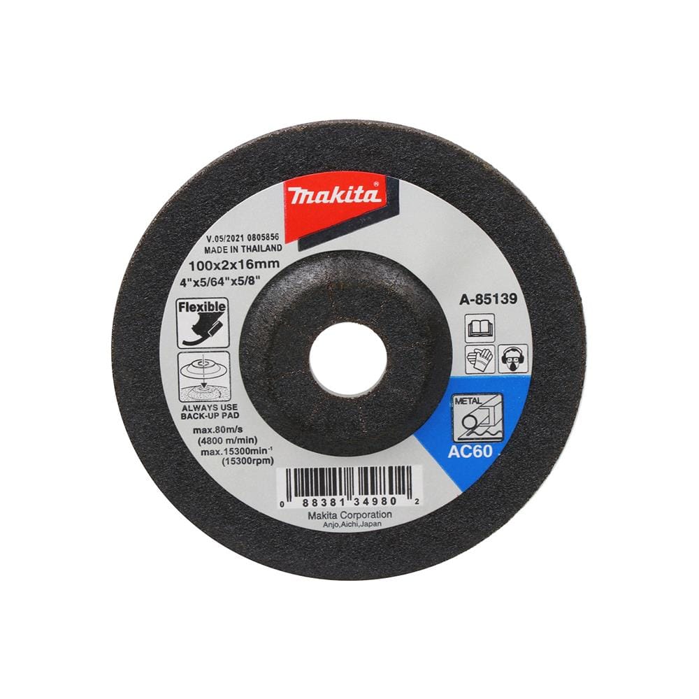 แผ่นเจียรอ่อนตัว MAKITA 4 นิ้ว