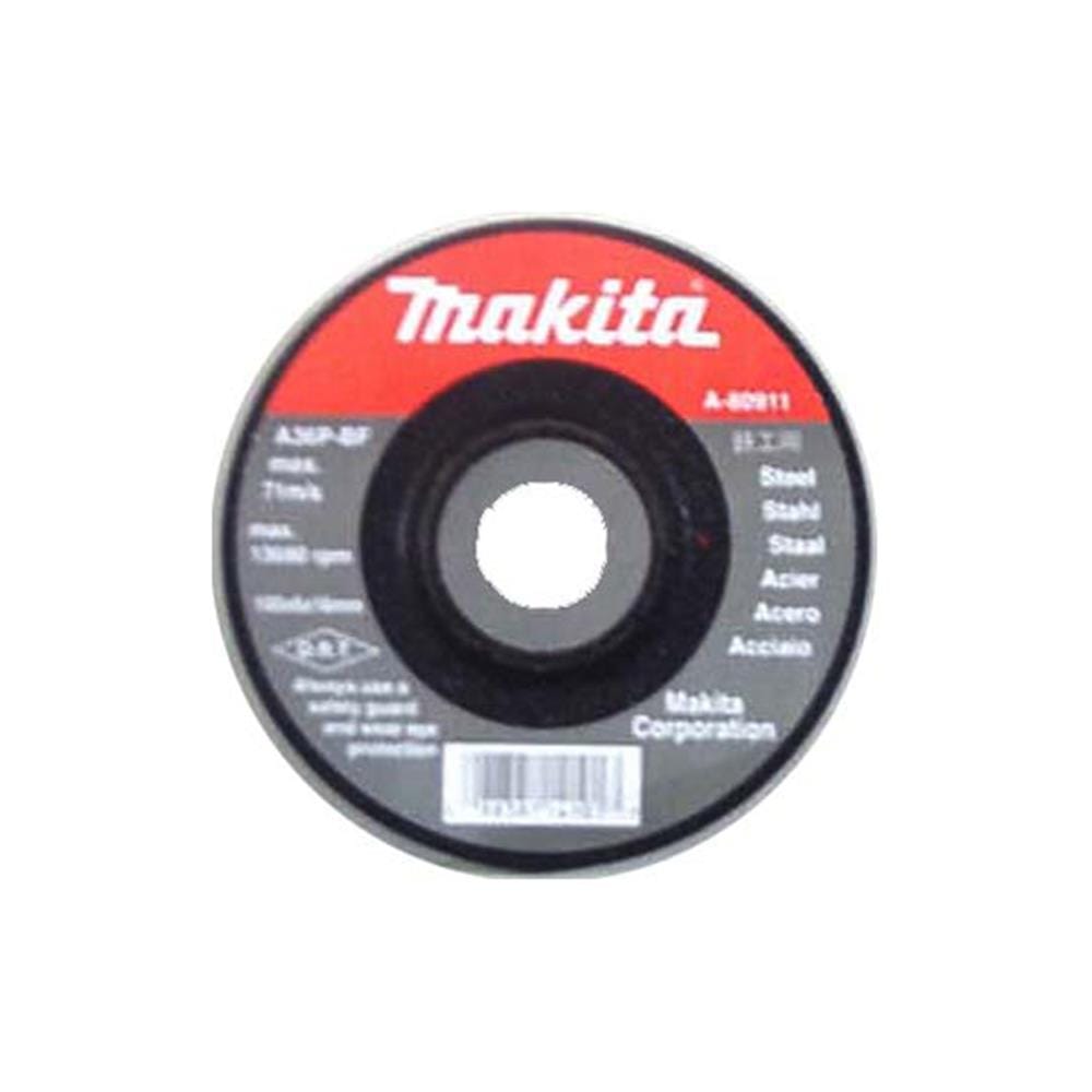 แผ่นเจียรหนา MAKITA A36 4 นิ้ว