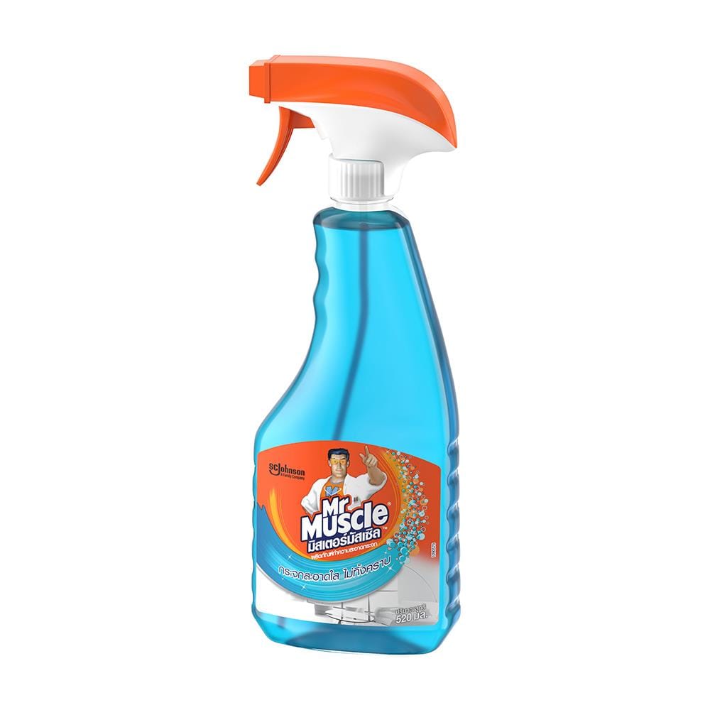 น้ำยาทำความสะอาดกระจก MR.MUSCLE 520 มล.