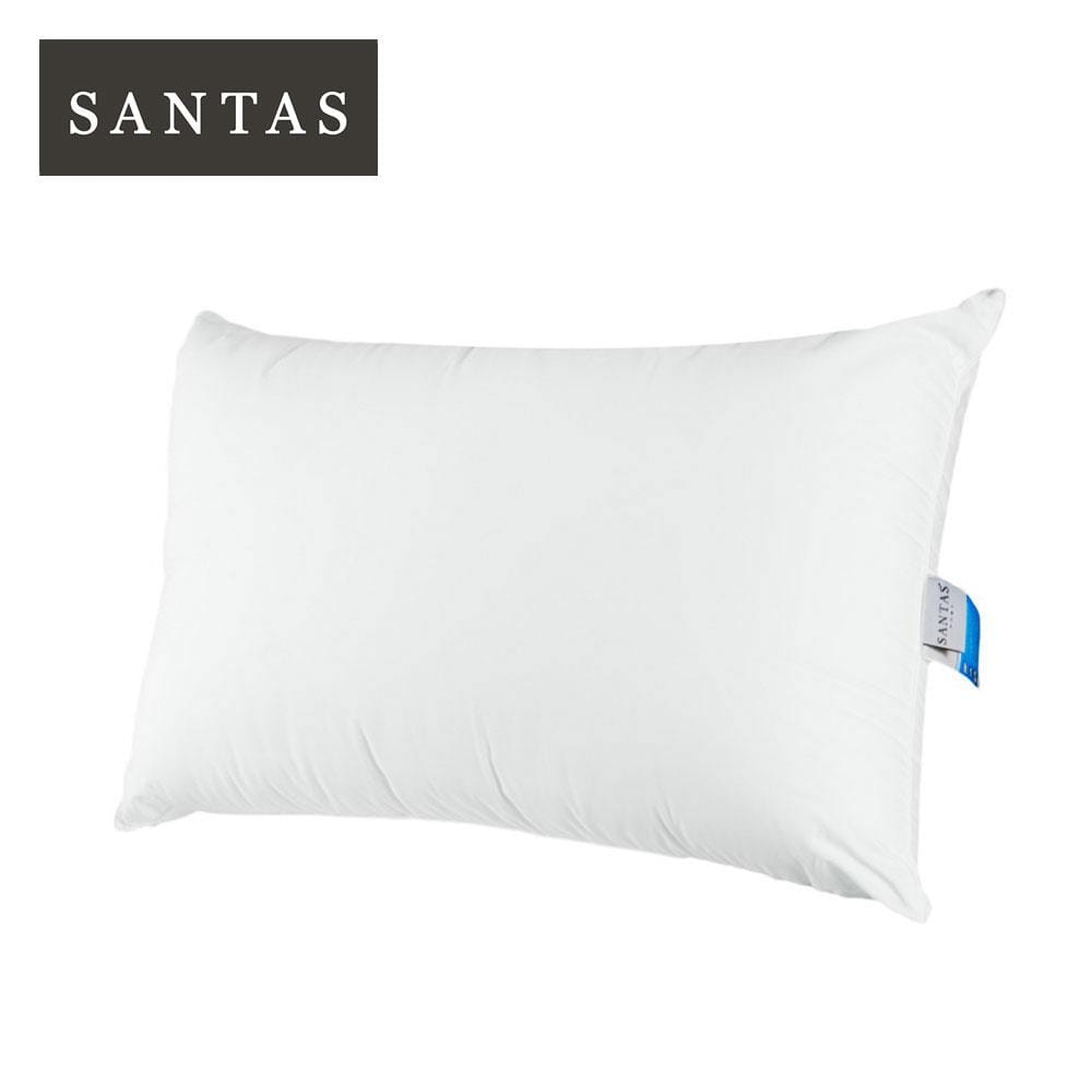 หมอนหนุน ใยสังเคราะห์ SANTAS DACRON 19x29 นิ้ว สีขาว