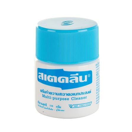 ครีมทำความสะอาดพื้นผิวทั่วไป สเตคลีน 110g