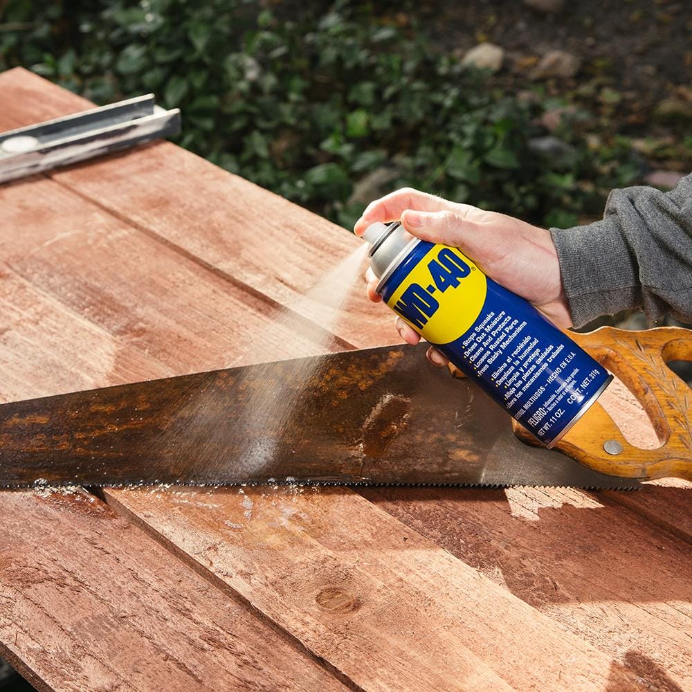 สเปรย์หล่อลื่นอเนกประสงค์ WD-40 400 มล.