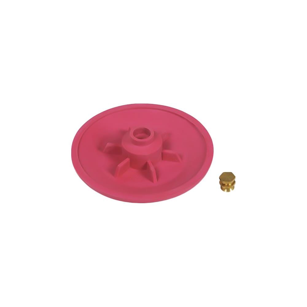 ลูกกบปิดน้ำ FLUIDMASTER FL-5103 สีแดง