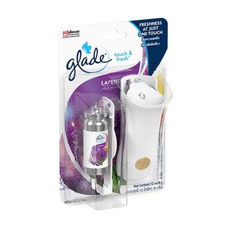 น้ำหอมปรับอากาศ GLADE TOUCH AND FRESH 12 มล. LAVENDER_2