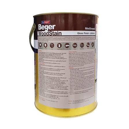 สีย้อมไม้ BEGER 1904 สีไม้ประดู่ เงา 1 แกลลอน_1