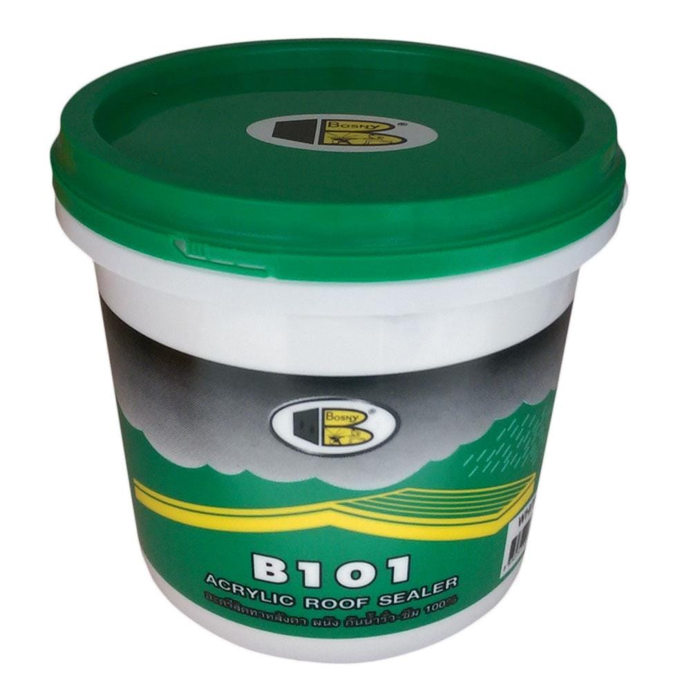 อะคริลิกกันซึม BOSNY B101 2 กก. สีขาว