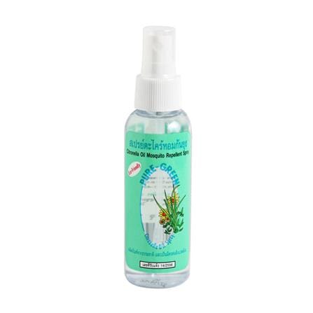สเปรย์ป้องกันยุง PUREGREEN 120ml CITRONELLA_0