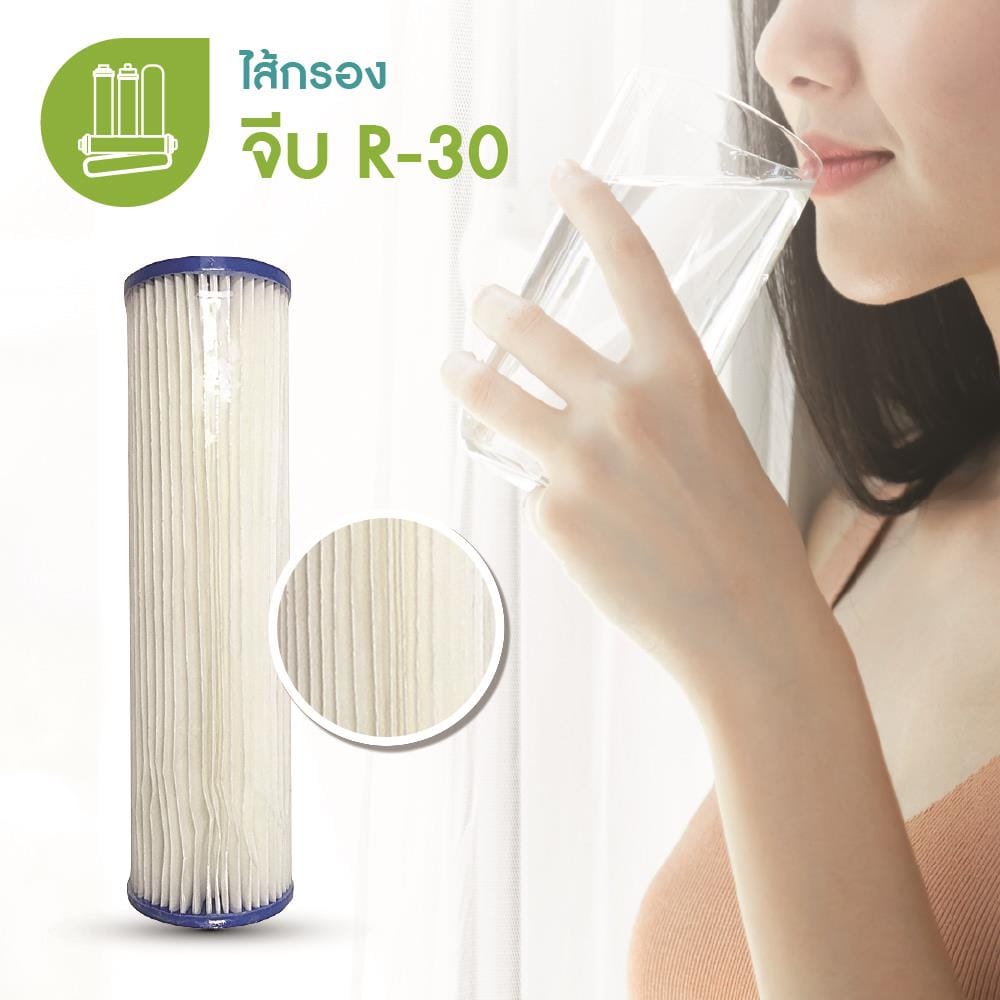 ไส้กรองแบบจีบ MAZUMA R-30