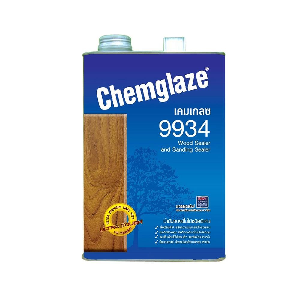สีรองพื้นไม้ CHEMGLAZE 9934 1/4 แกลลอน