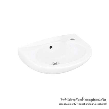 อ่างล้างหน้าแขวน COTTO C005 สีขาว_0