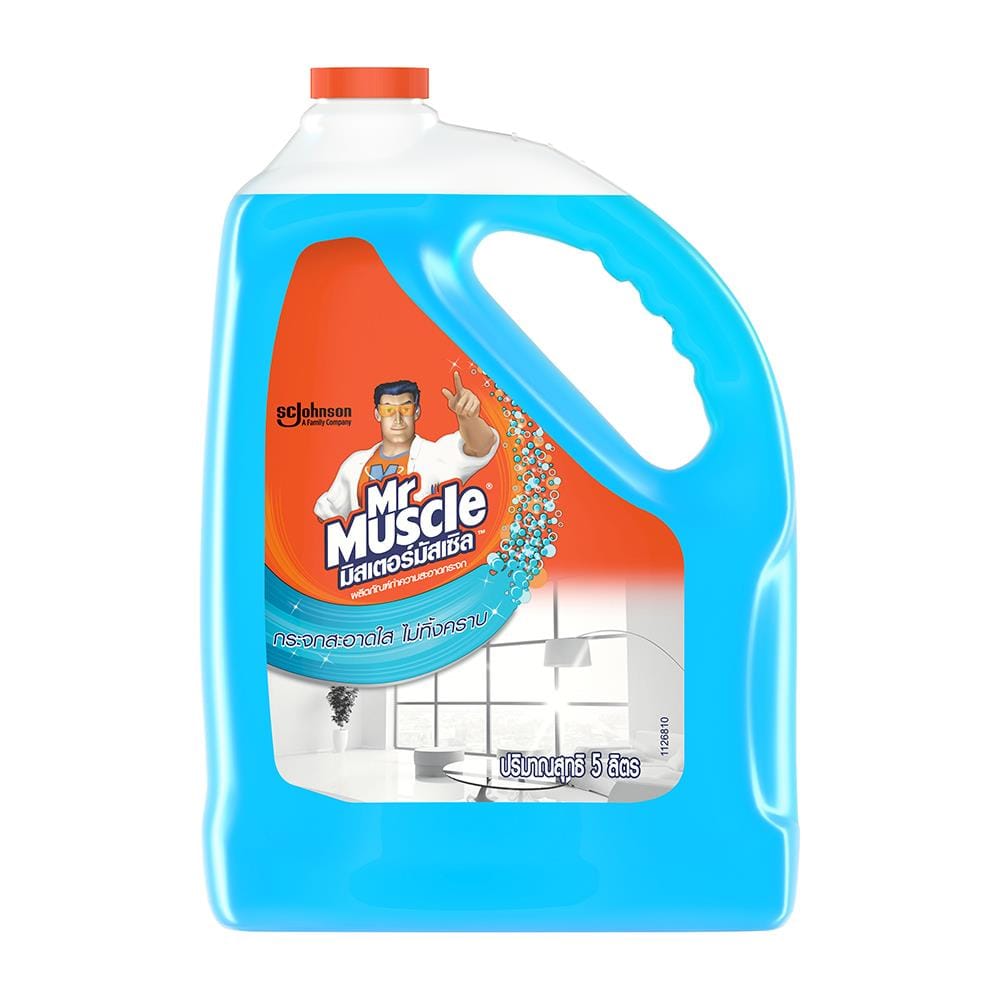 น้ำยาทำความสะอาดกระจก MR.MUSCLE 5,000 มล.