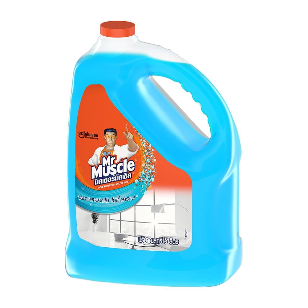 น้ำยาทำความสะอาดกระจก MR.MUSCLE 5,000 มล.