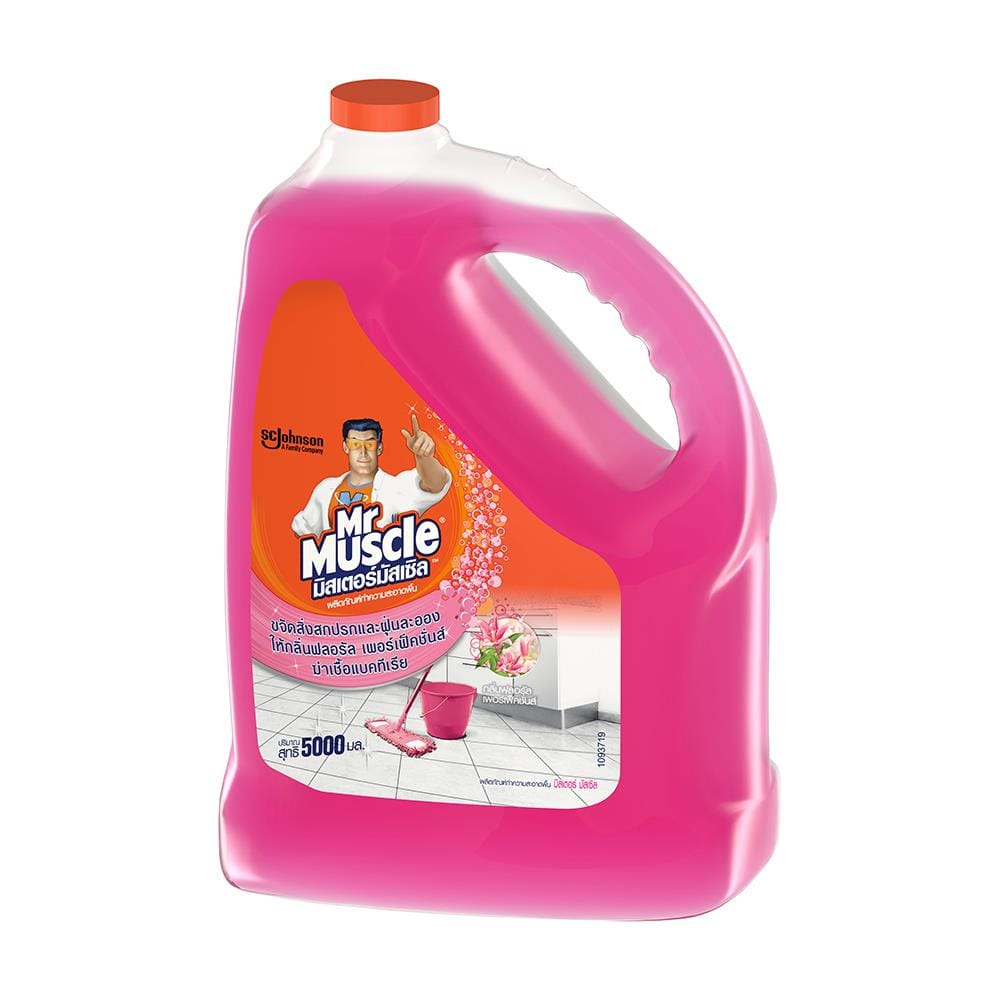 น้ำยาทำความสะอาดพื้น MR.MUSCLE FLORAL PERFECTION 5,000 มล.