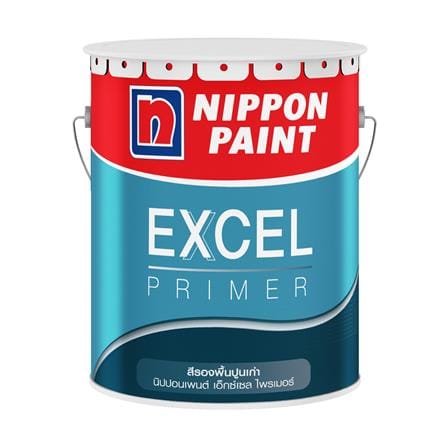 สีรองพื้นปูนเก่า NIPPON PAINT EXCEL PRIMER 5 แกลลอน_0