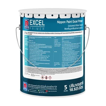สีรองพื้นปูนเก่า NIPPON PAINT EXCEL PRIMER 5 แกลลอน_1