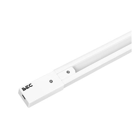 รางไฟแทรกไลท์ BEC W-210 1 ม. สีขาว_0