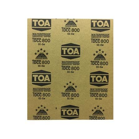 กระดาษทรายขัดเหล็ก เบอร์ 800 TOA_0