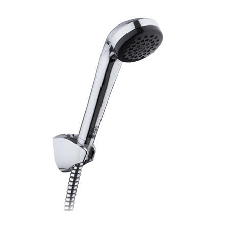 ชุดฝักบัวสายอ่อน 1 ระดับ KARAT FAUCET รุ่น BA01-50 สีโครม_0