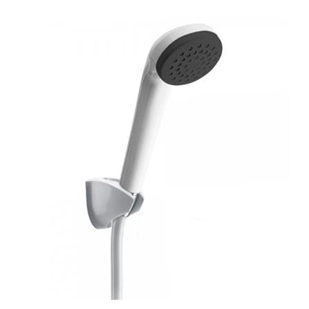 ชุดฝักบัวสายอ่อน 1 ระดับ KARAT FAUCET รุ่น BA03-50 สีขาว_0