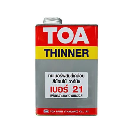 ทินเนอร์ TOA 21 1/4 แกลลอน_0