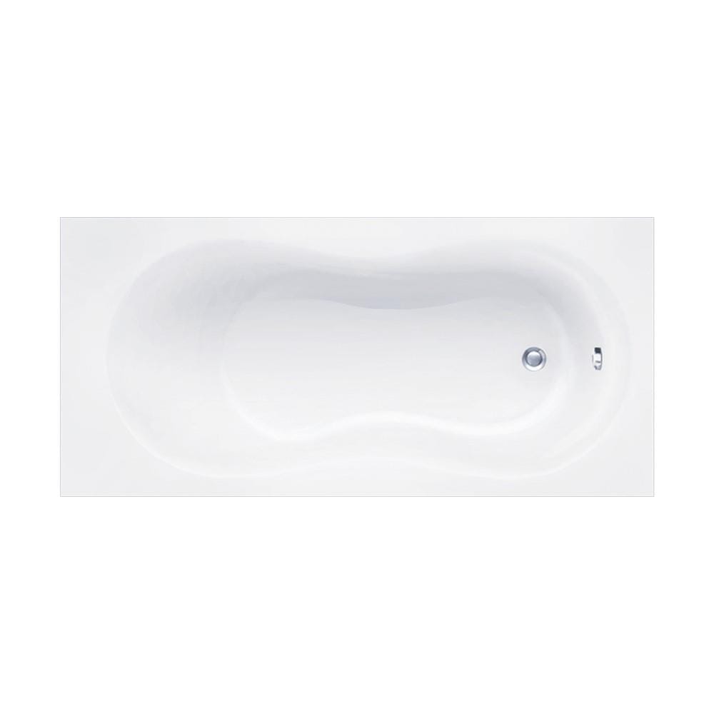 อ่างอาบน้ำแบบฝัง CRISTINA CT-9060 170 ซม. สีขาว (อ่างเปล่า)