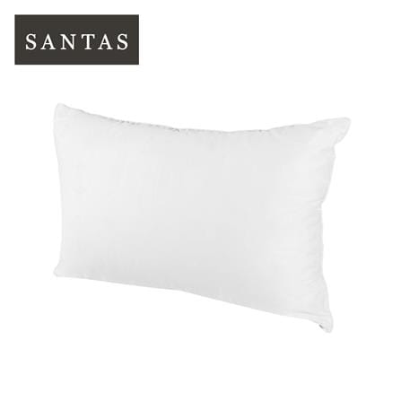 หมอนหนุน ใยสังเคราะห์ SANTAS QUALLOFIL7 19x29 นิ้ว สีขาว