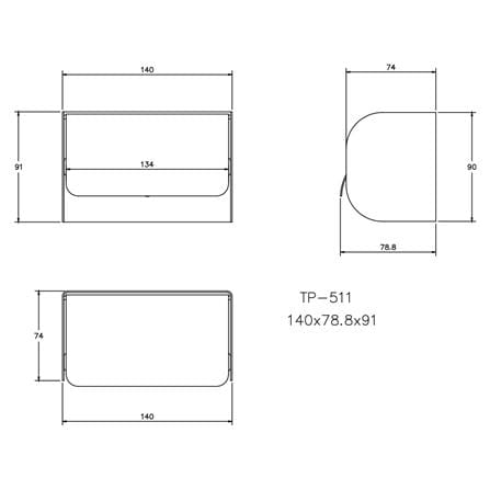 ที่ใส่กระดาษชำระ WS TP511_3