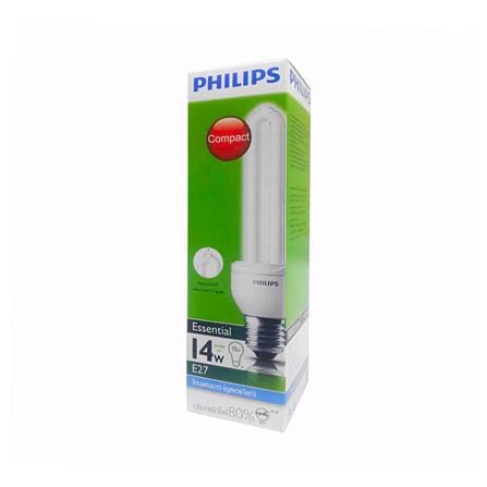 หลอดประหยัด PHILIPS E-SAVER 14 วัตต์ COOLDAYLIGHT_4
