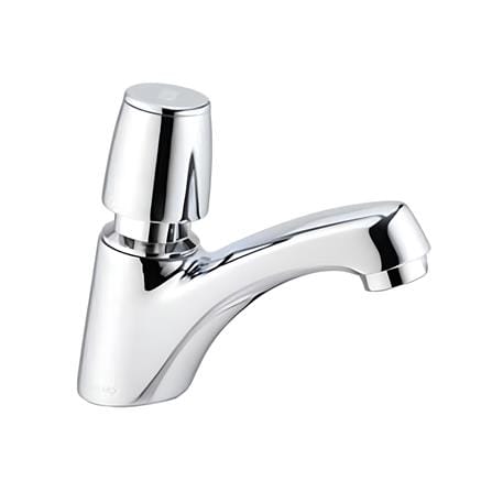 ก๊อกอ่างล้างหน้าเดี่ยว COTTO CT169(HM) สีโครม_0