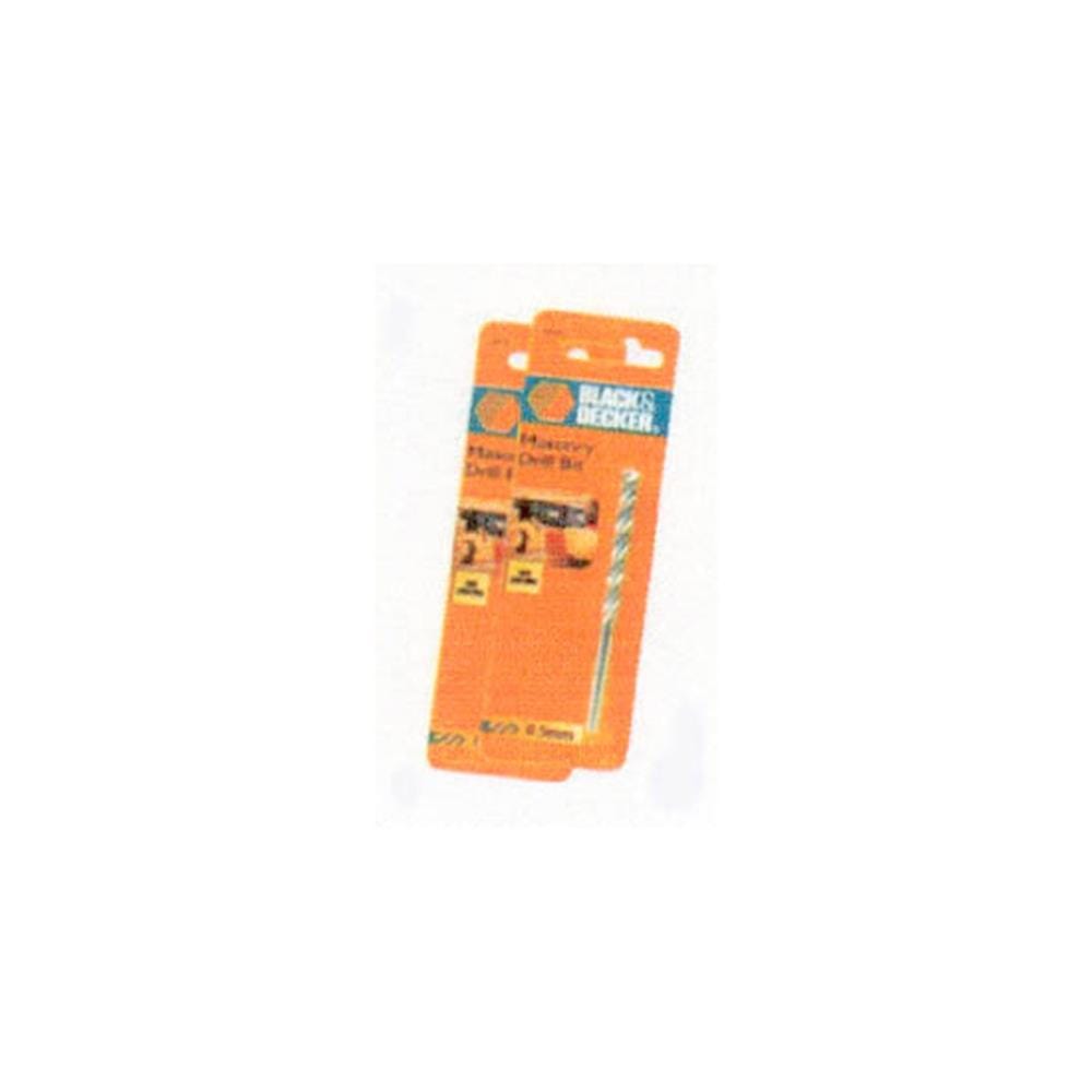 ดอกเจาะคอนกรีต BLACK&DECKER A 8678 8 มม.