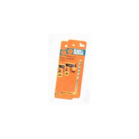 ดอกเจาะคอนกรีต BLACK&DECKER A 8678 8 มม.
