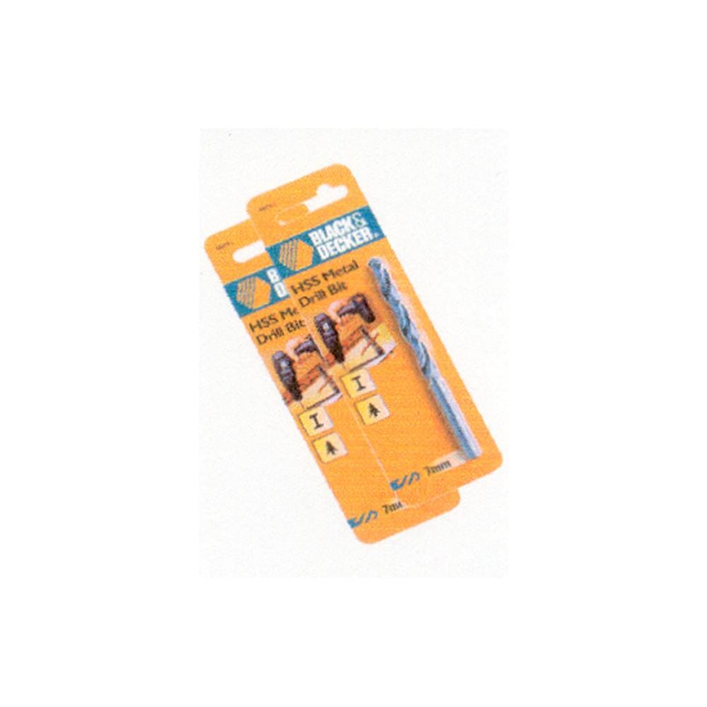 ดอกเจาะเหล็ก BLACK&DECKER A8081 10 มม.