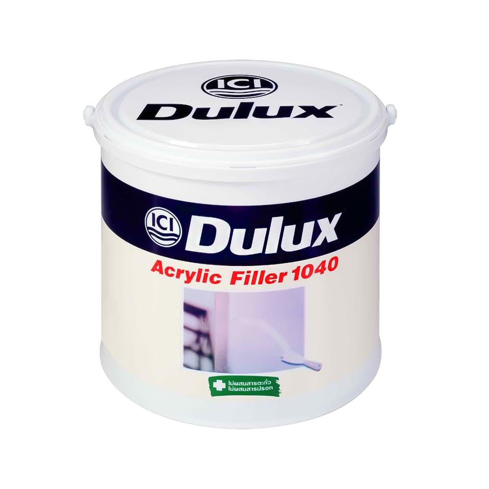 สีโป๊วปูน DULUX ACRYLIC FILLER 1040 1 แกลลอน