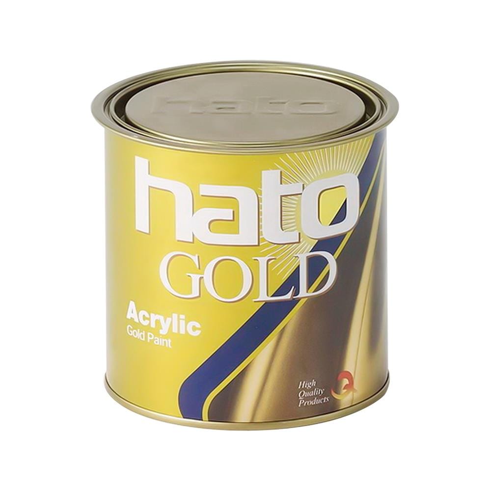 สีทอง HATO MG111 1/4 ปอนด์