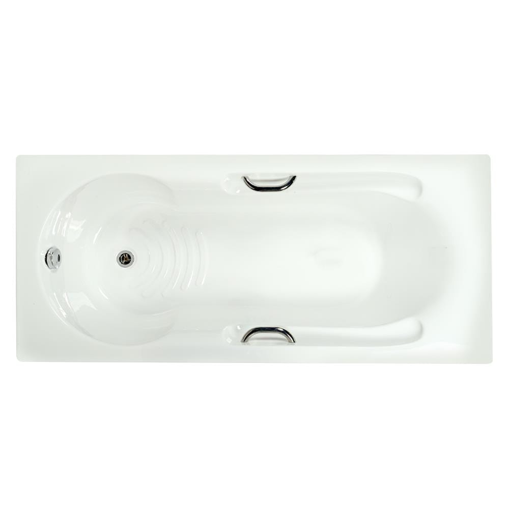 อ่างอาบน้ำ CRISTINA CT-5010PH 170 ซม. สีขาว