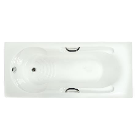 อ่างอาบน้ำ CRISTINA CT-5010PH 170 ซม. สีขาว_1