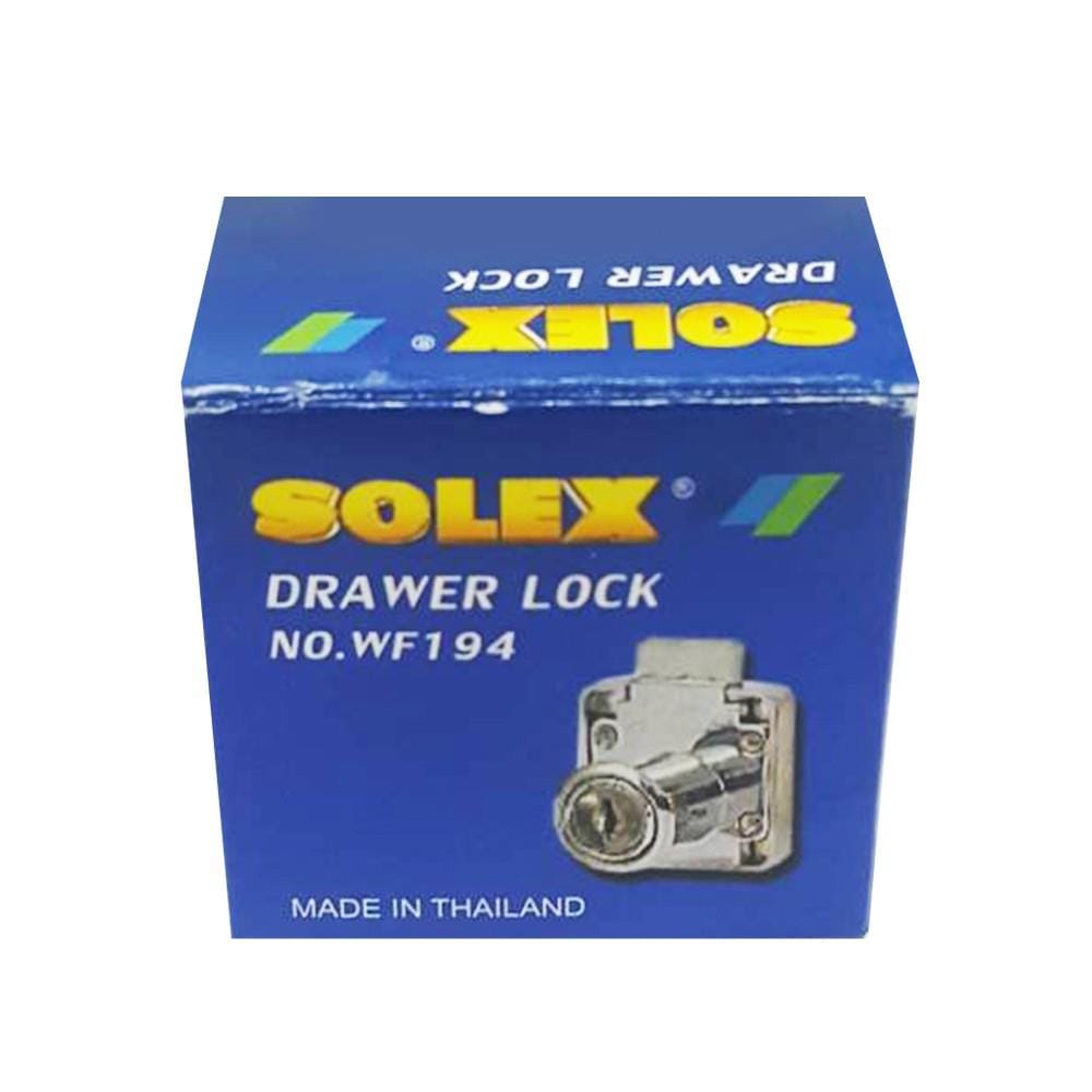 กุญแจล็อกลิ้นชัก SOLEX WF194