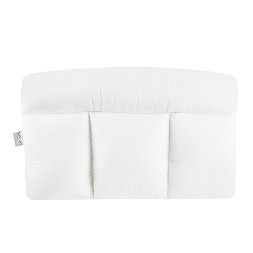 หมอนหนุน ใยสังเคราะห์ SANTAS COMFORT CONTOUR 19x29 นิ้ว สีขาว