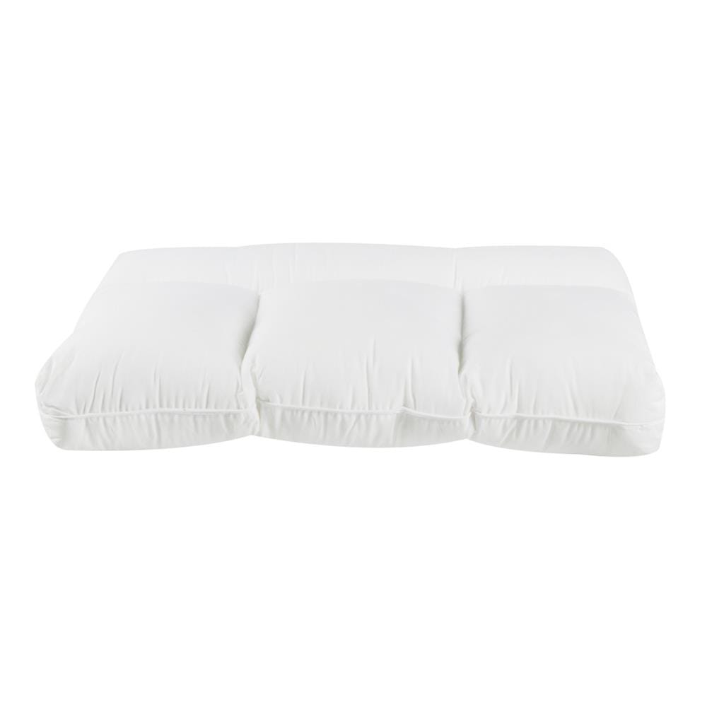 หมอนหนุน ใยสังเคราะห์ SANTAS COMFORT CONTOUR 19x29 นิ้ว สีขาว