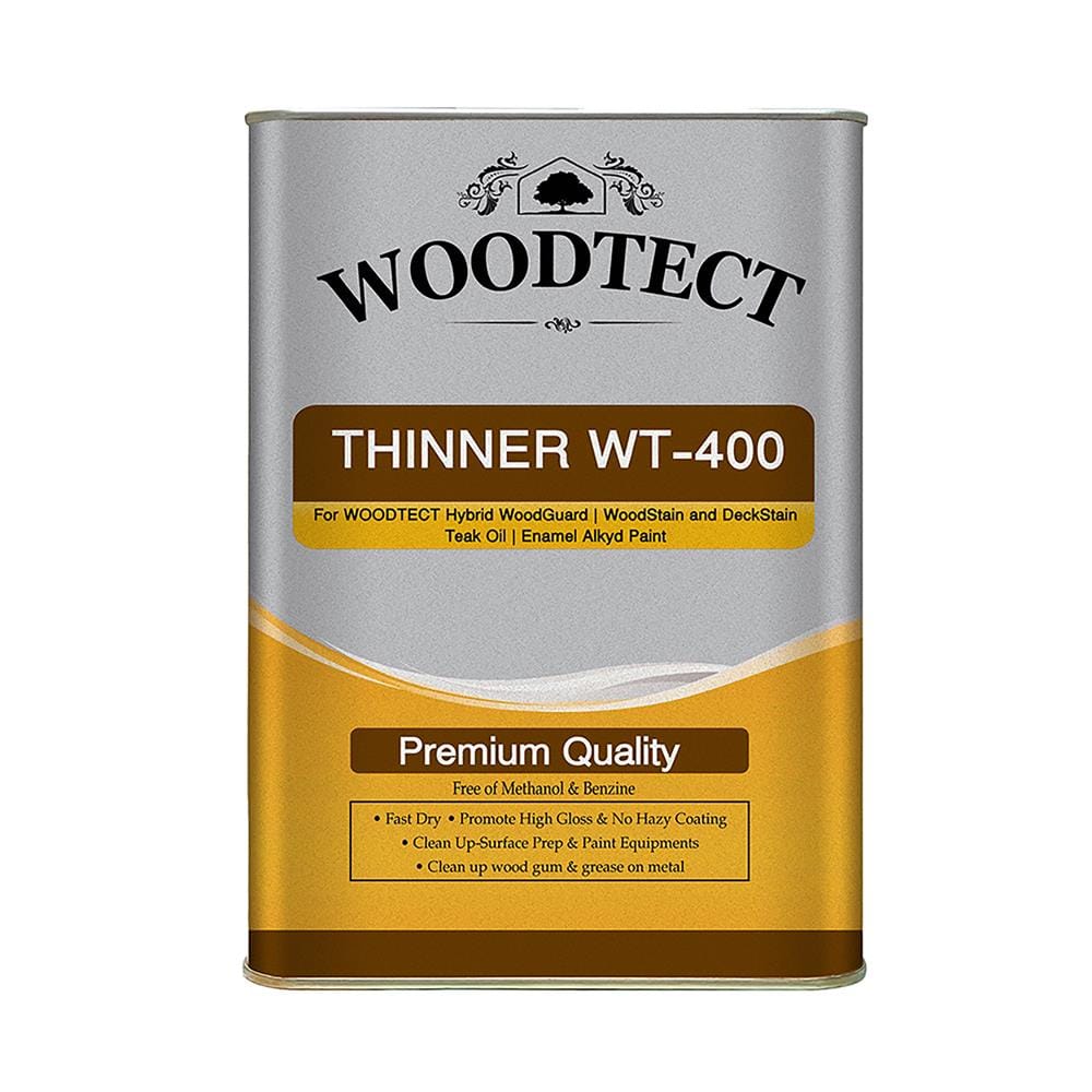 ทินเนอร์ WOODTECT WT-400 0.75 ลิตร