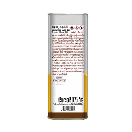 ทินเนอร์ WOODTECT WT-400 0.75 ลิตร_2