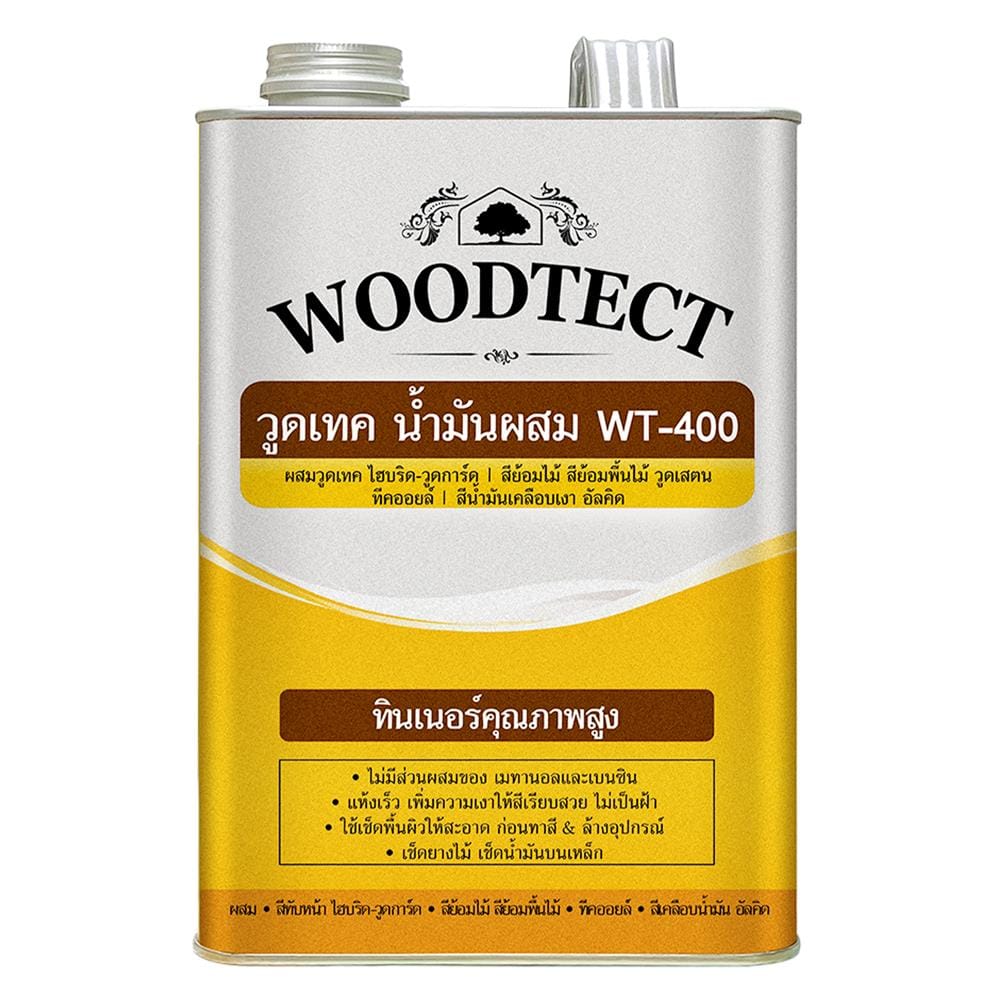 ทินเนอร์ WOODTECT WT-400 3 ลิตร
