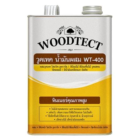 ทินเนอร์ WOODTECT WT-400 3 ลิตร_1