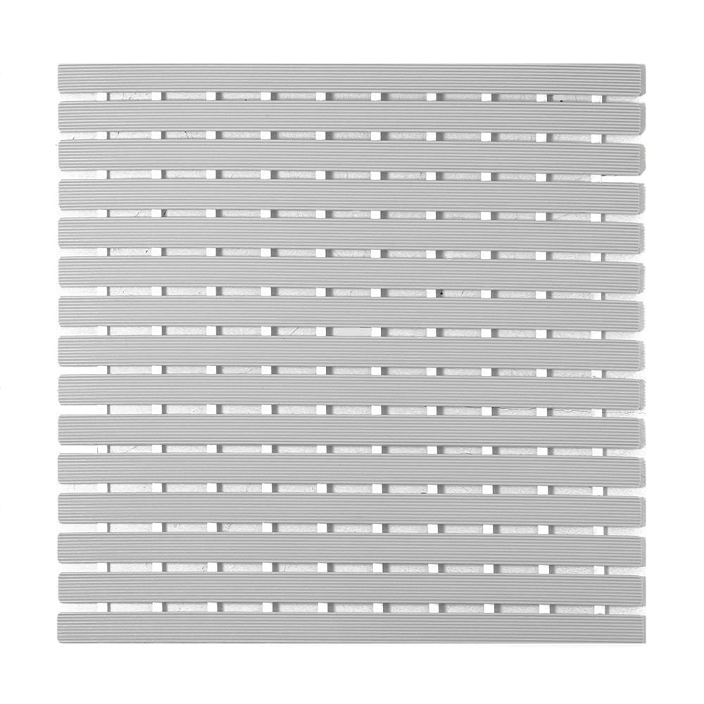 แผ่นกันลื่น ELLIS SM55 55x55 ซม. สีเทา