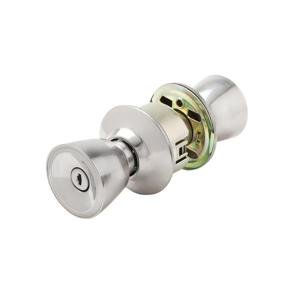 ลูกบิดประตู หัวแชมเปญ ISEO 8588 SP สีสเตนเลส