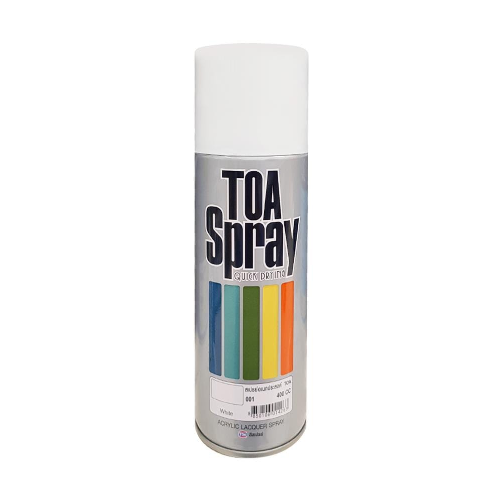 สีสเปรย์ TOA 1 WHITE