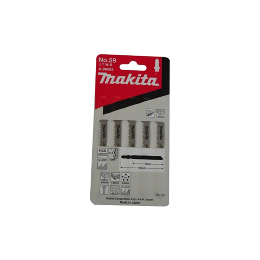 ใบเลื่อยจิ๊กซอ MAKITA #59